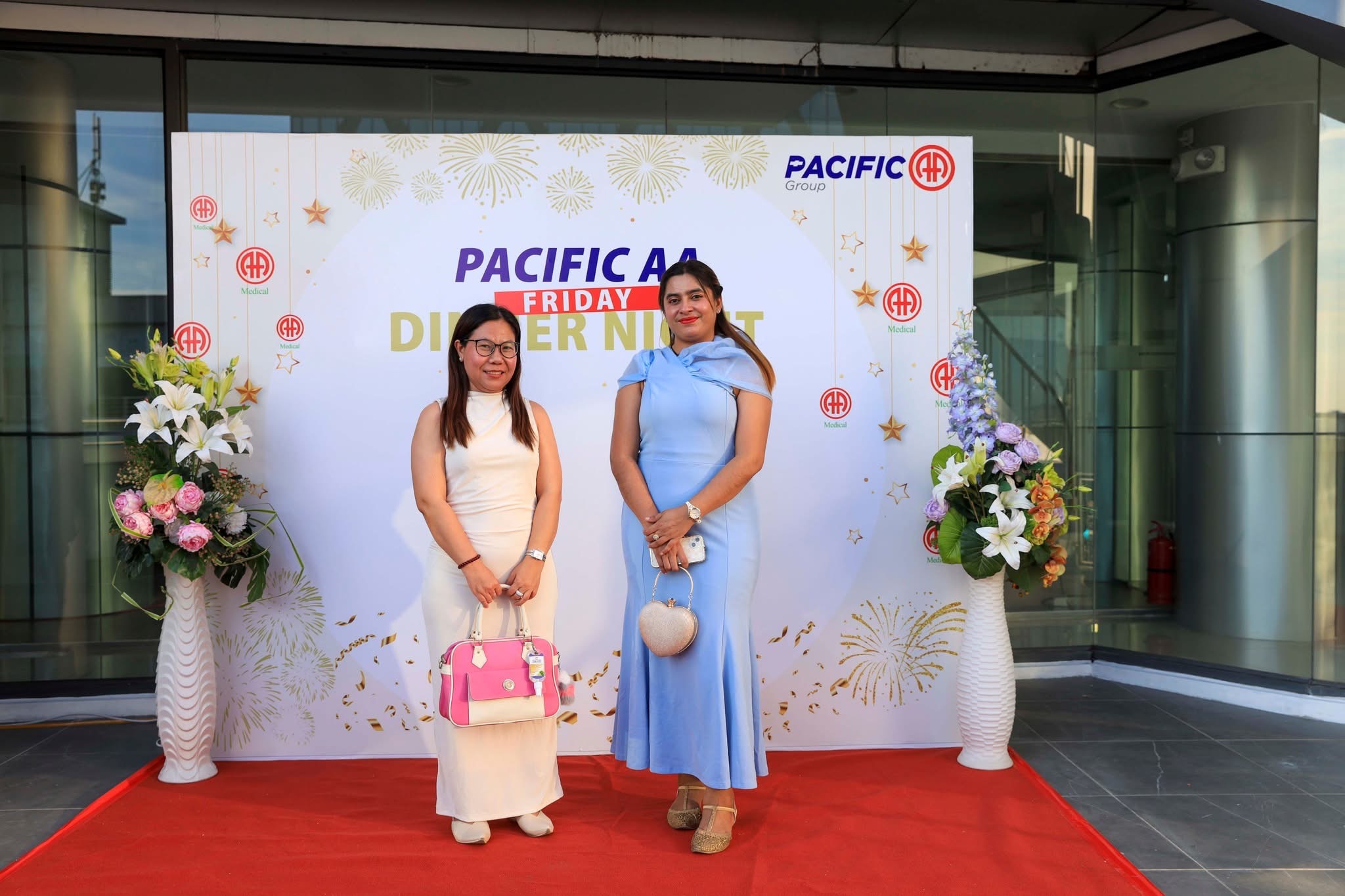 Pacific AA Group’s Joyful TGIF Dinner Celebration ✨✨🎉🎉