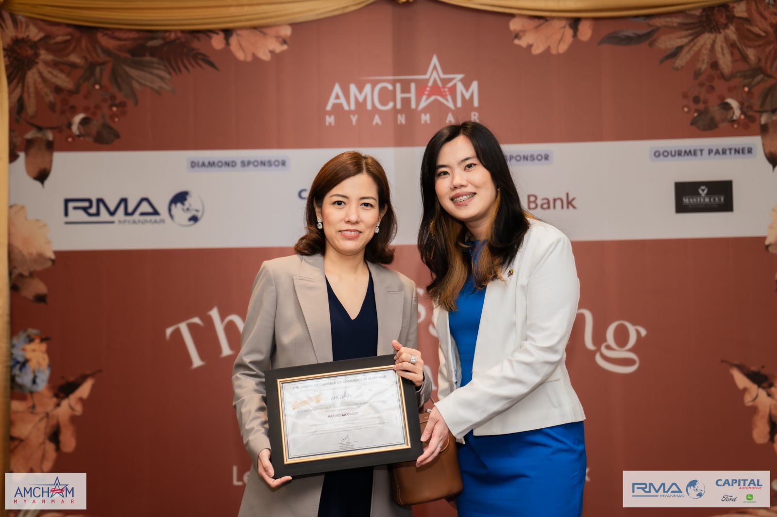 We are honored to receive the AMCHAM CSR Excellence (ACE) Gold Level – 5 Year Recognition Award.