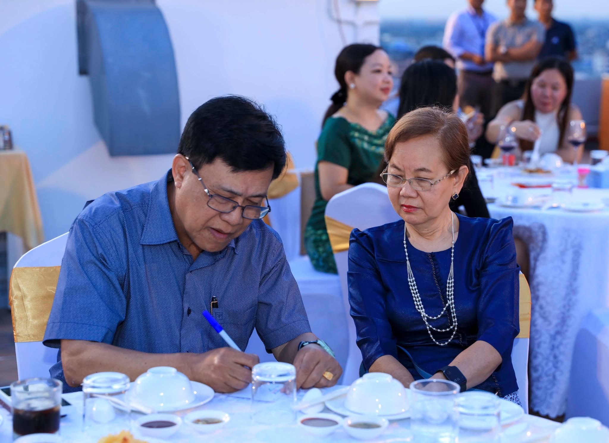 Pacific AA Group’s Joyful TGIF Dinner Celebration ✨✨🎉🎉