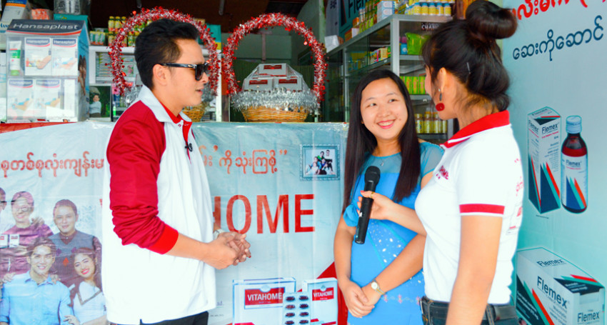 Happy Vitahome Day Out Tour (Taunggyi)