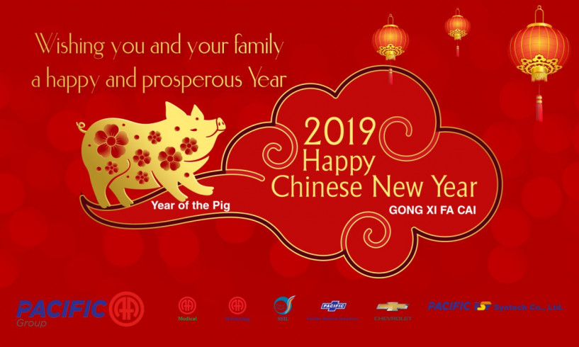 Happy Chinese New Year of 2019!