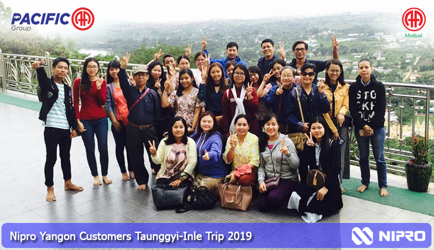 Nipro Yangon Customers Taunggyi-Inle Trip 2019