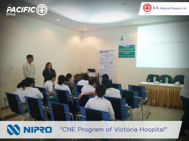 Continuing Nursing Education (CNE ) at Victoria Hospital