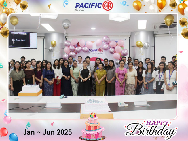 Happy Birthday to Pacific AA Group Employees Born from January to June! 🎉🎉🥳🥳🥳