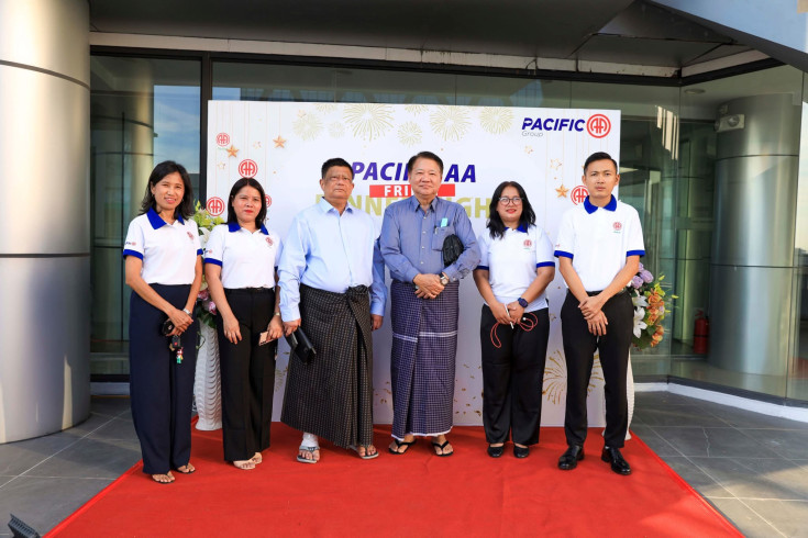 Pacific AA Group’s Joyful TGIF Dinner Celebration ✨✨🎉🎉